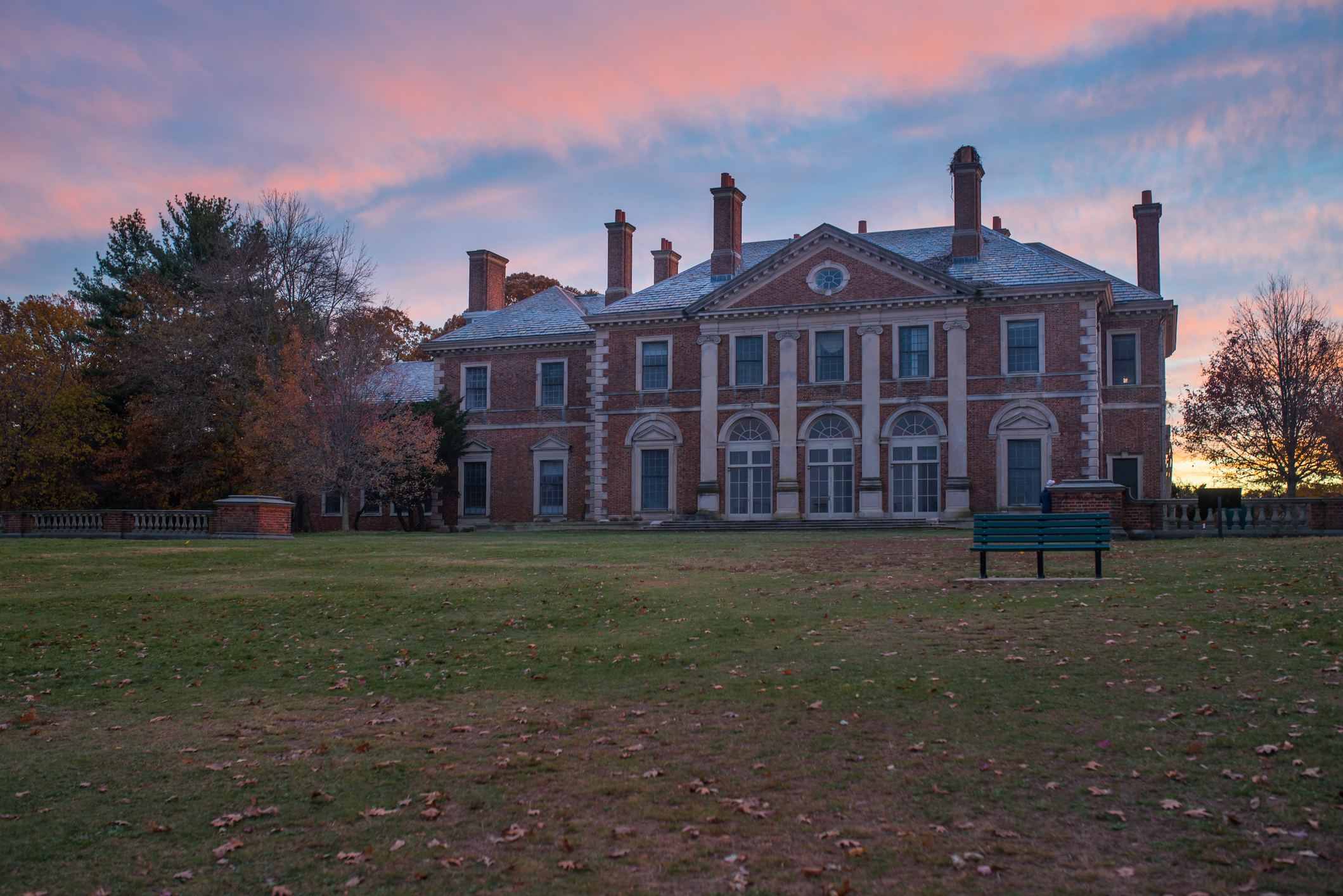 Exterior view of a Long Island residential property